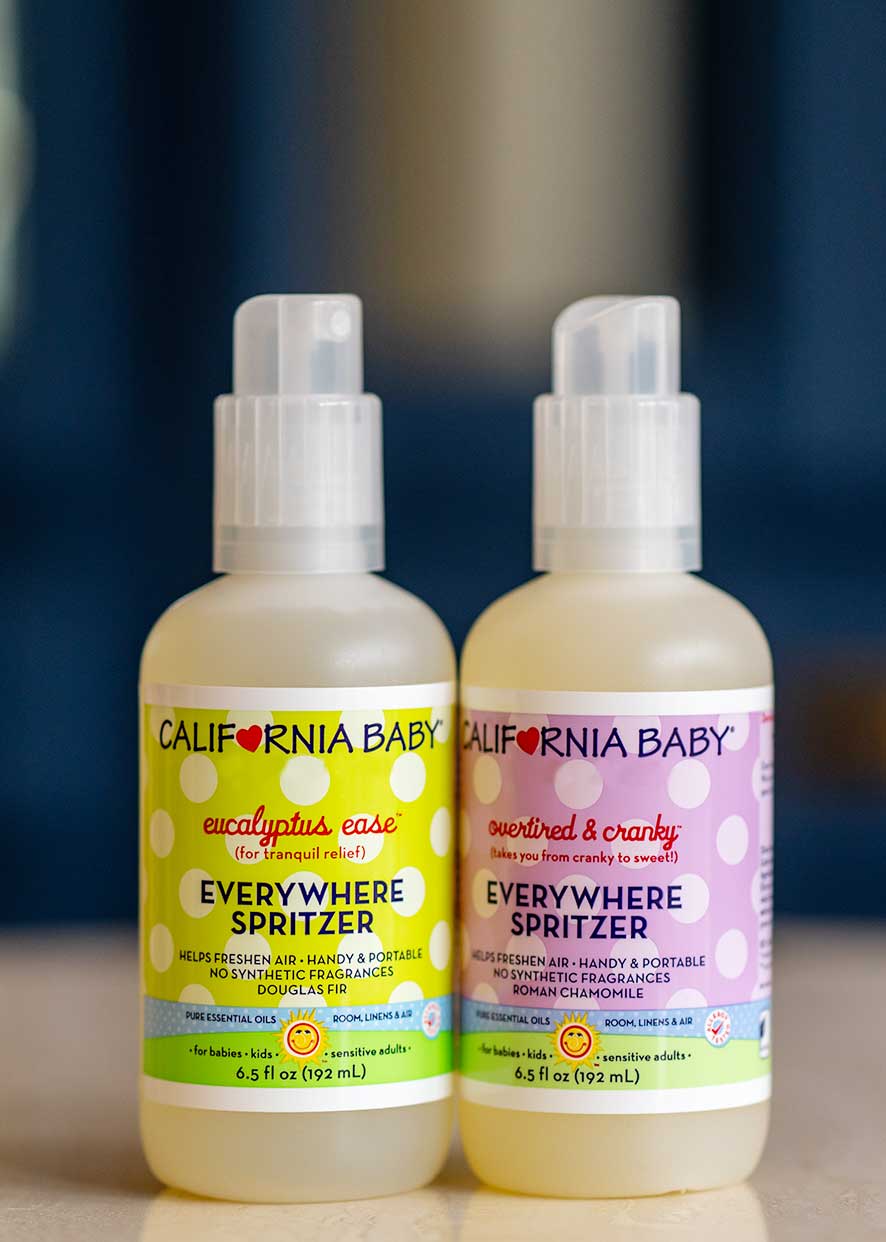 Overtired & Cranky™ Everywhere Spritzer by California Baby, product view 4
