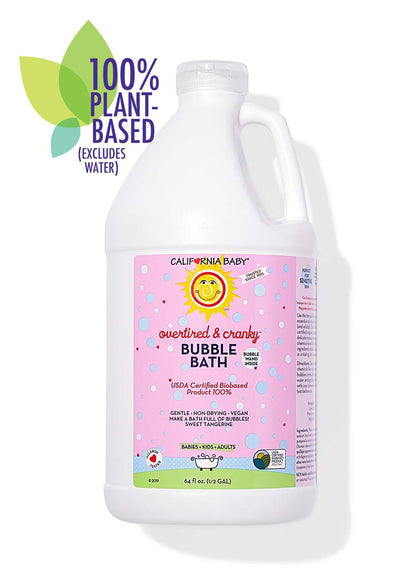 Overtired & Cranky™ Bubble Bath by California Baby, product view 2
