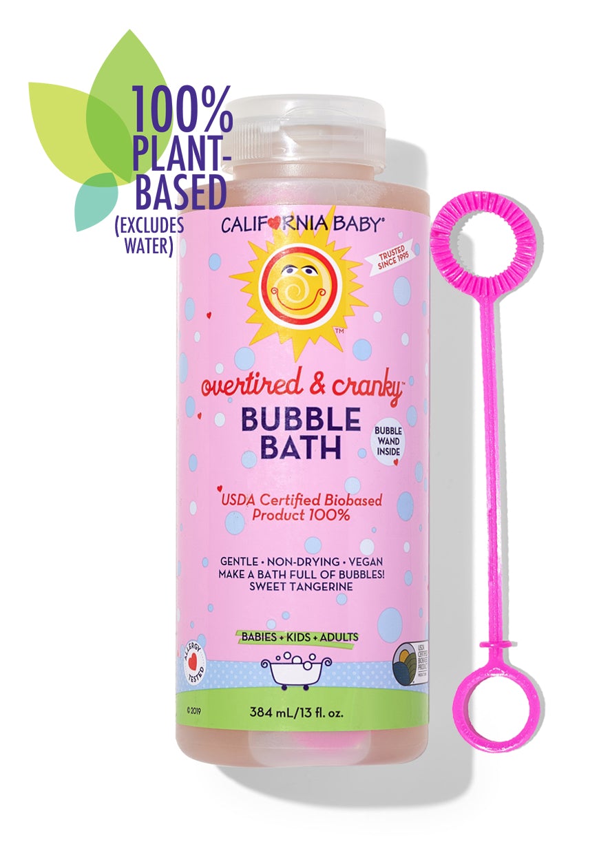 Overtired & Cranky™ Bubble Bath by California Baby