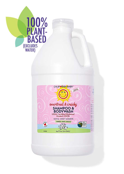 Overtired & Cranky™ Shampoo & Bodywash by California Baby, product view 3