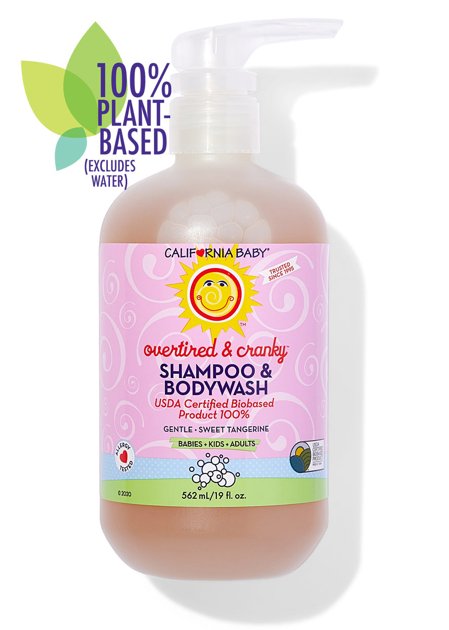 Overtired & Cranky™ Shampoo & Bodywash by California Baby, product view 2