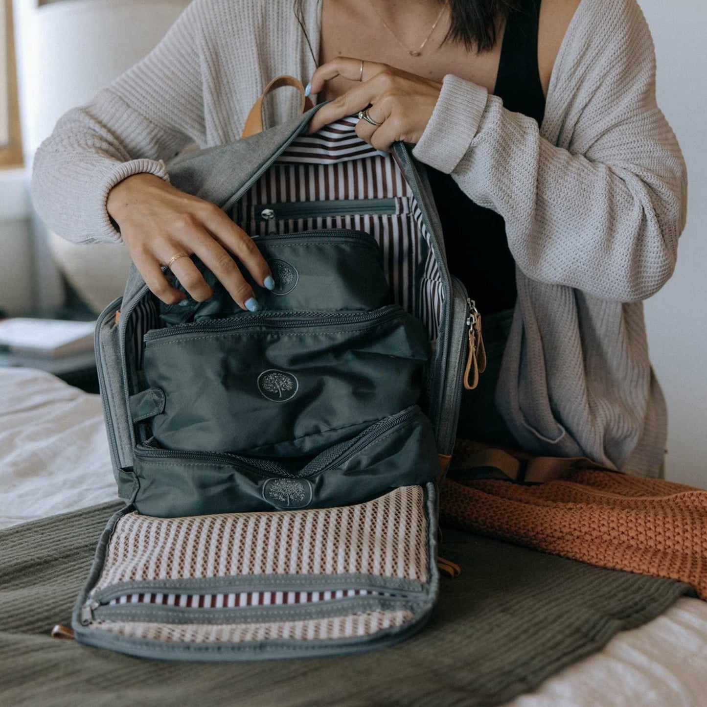 Packing Cube Set by Parker Baby Co., product view 30
