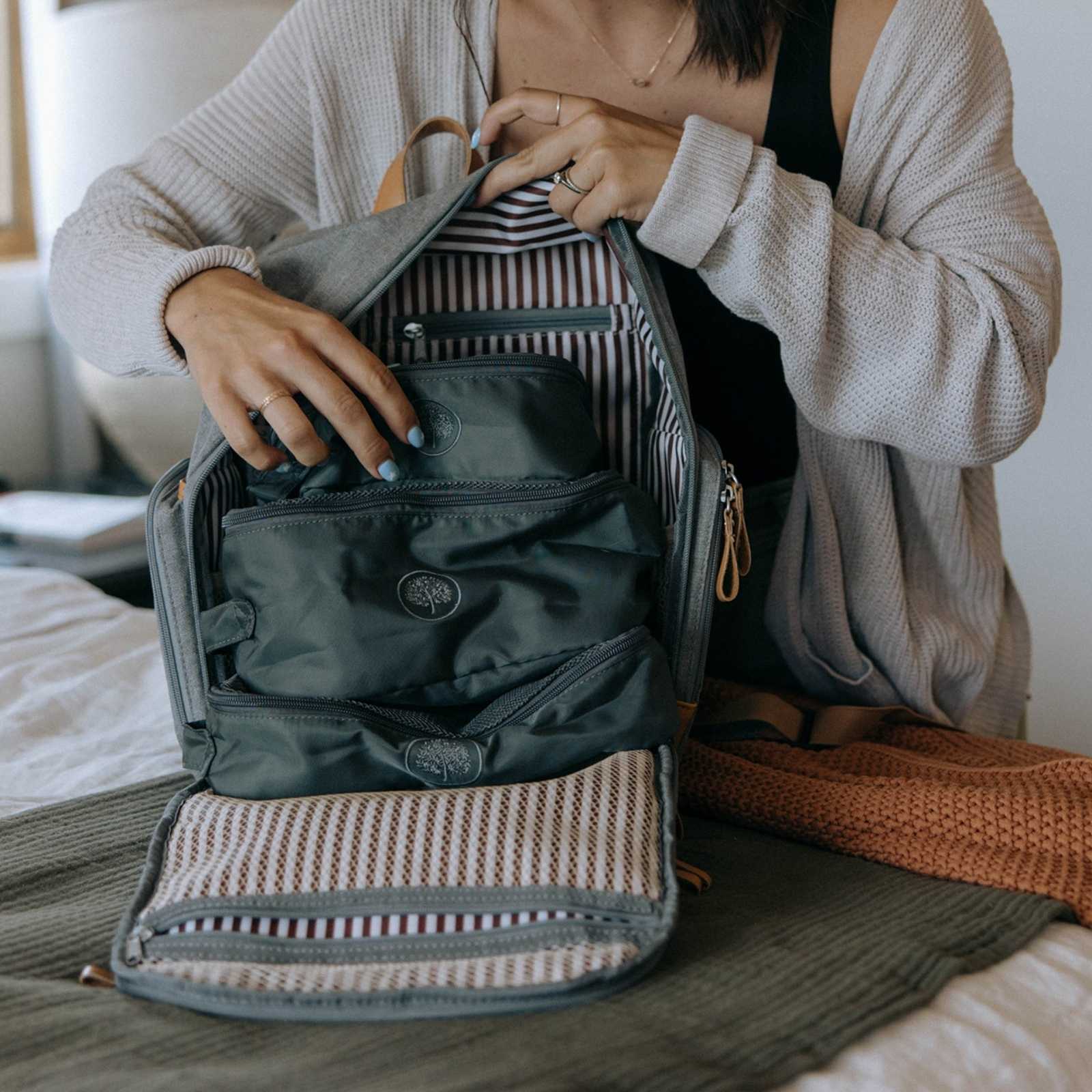 Packing Cube Set by Parker Baby Co., product view 30