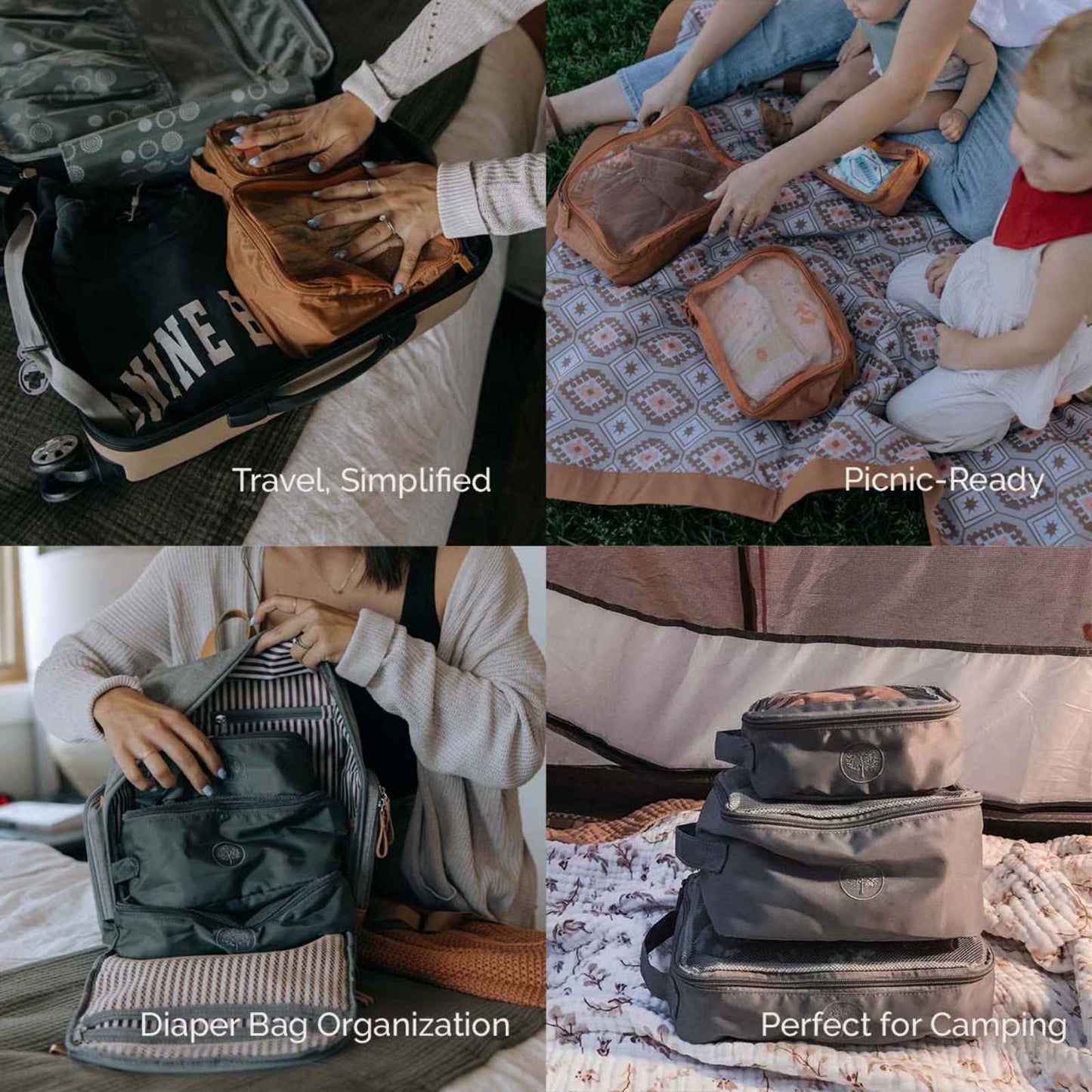 Packing Cube Set by Parker Baby Co., product view 16