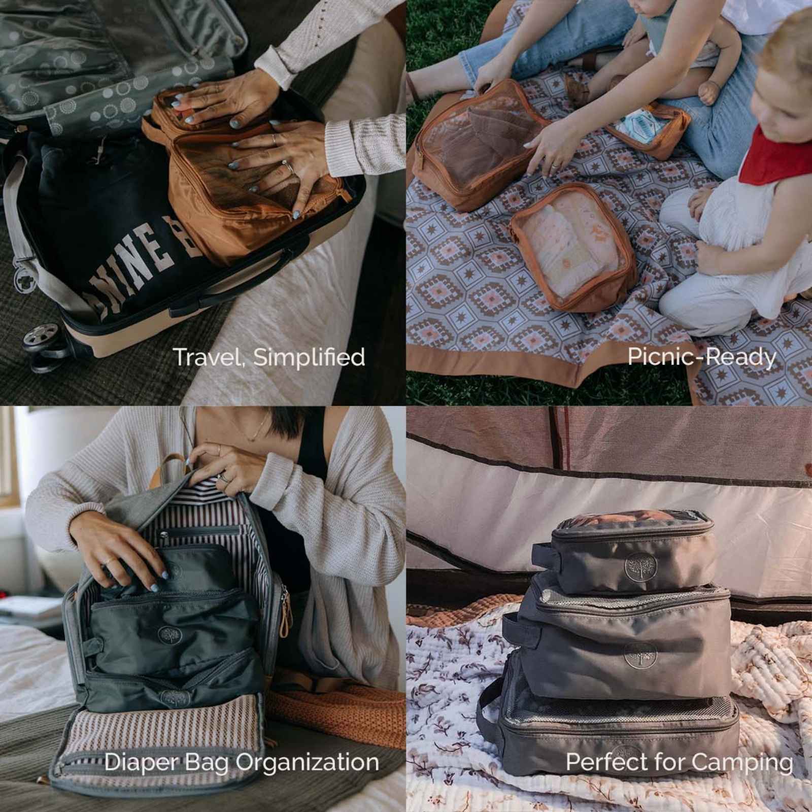 Packing Cube Set by Parker Baby Co., product view 16