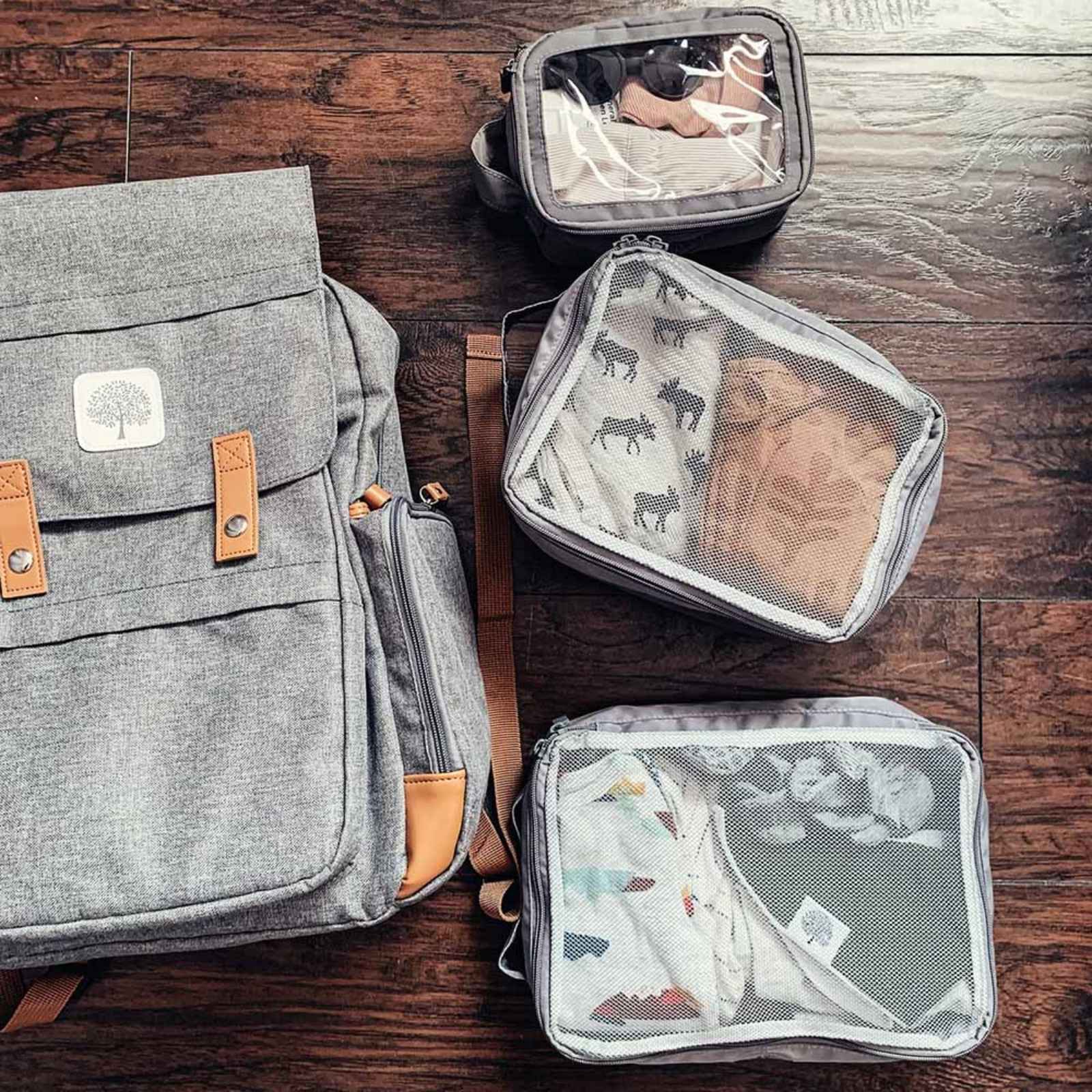 Packing Cube Set by Parker Baby Co., product view 2