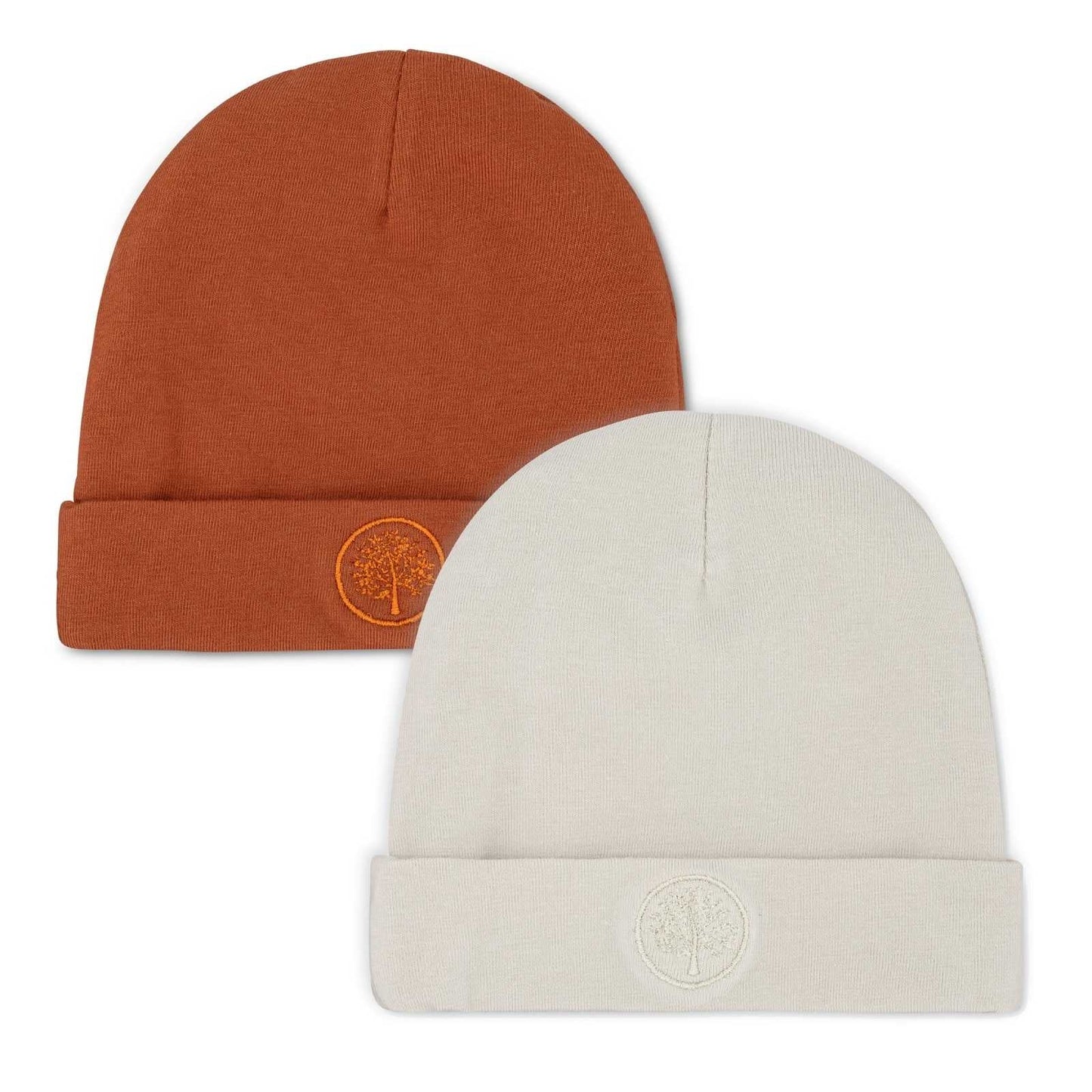 Baby Beanies - 2-Pack by Parker Baby Co.