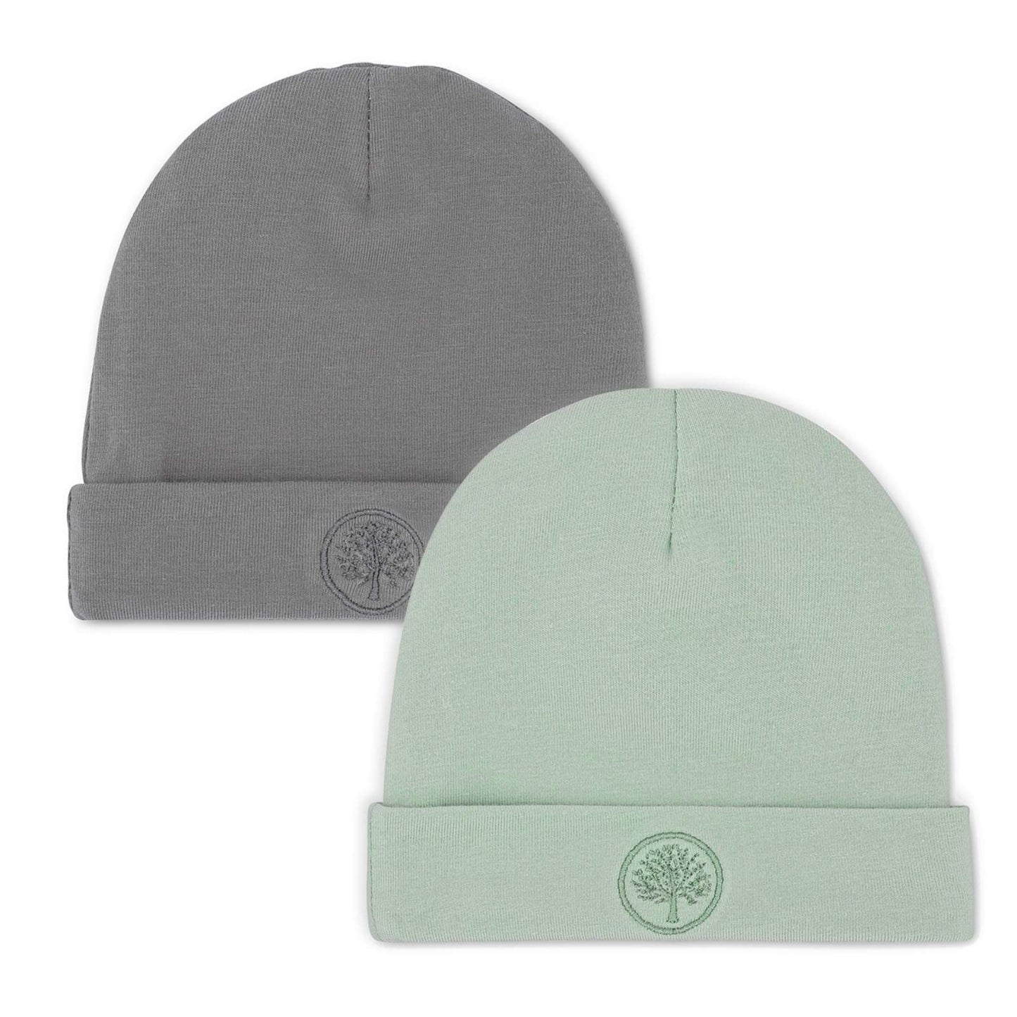 Baby Beanies - 2-Pack by Parker Baby Co., product view 6
