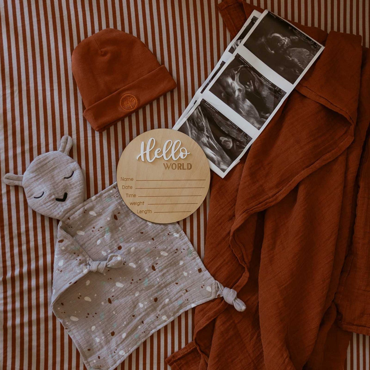 Baby Beanies - 2-Pack by Parker Baby Co., product view 5