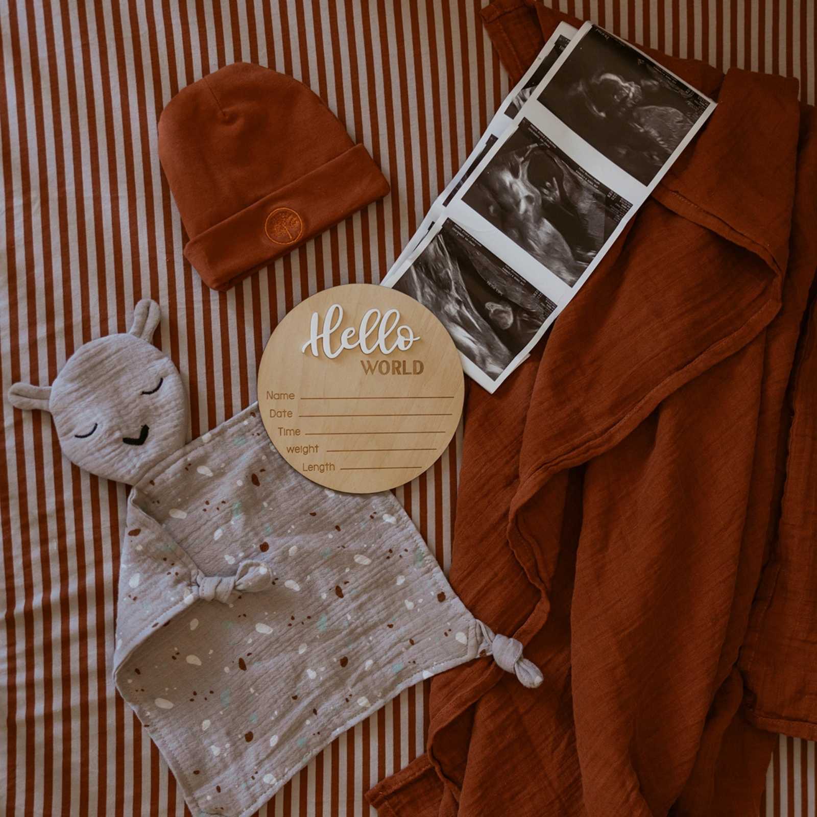 Baby Beanies - 2-Pack by Parker Baby Co., product view 5
