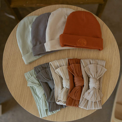 Baby Beanies - 2-Pack by Parker Baby Co., product view 2