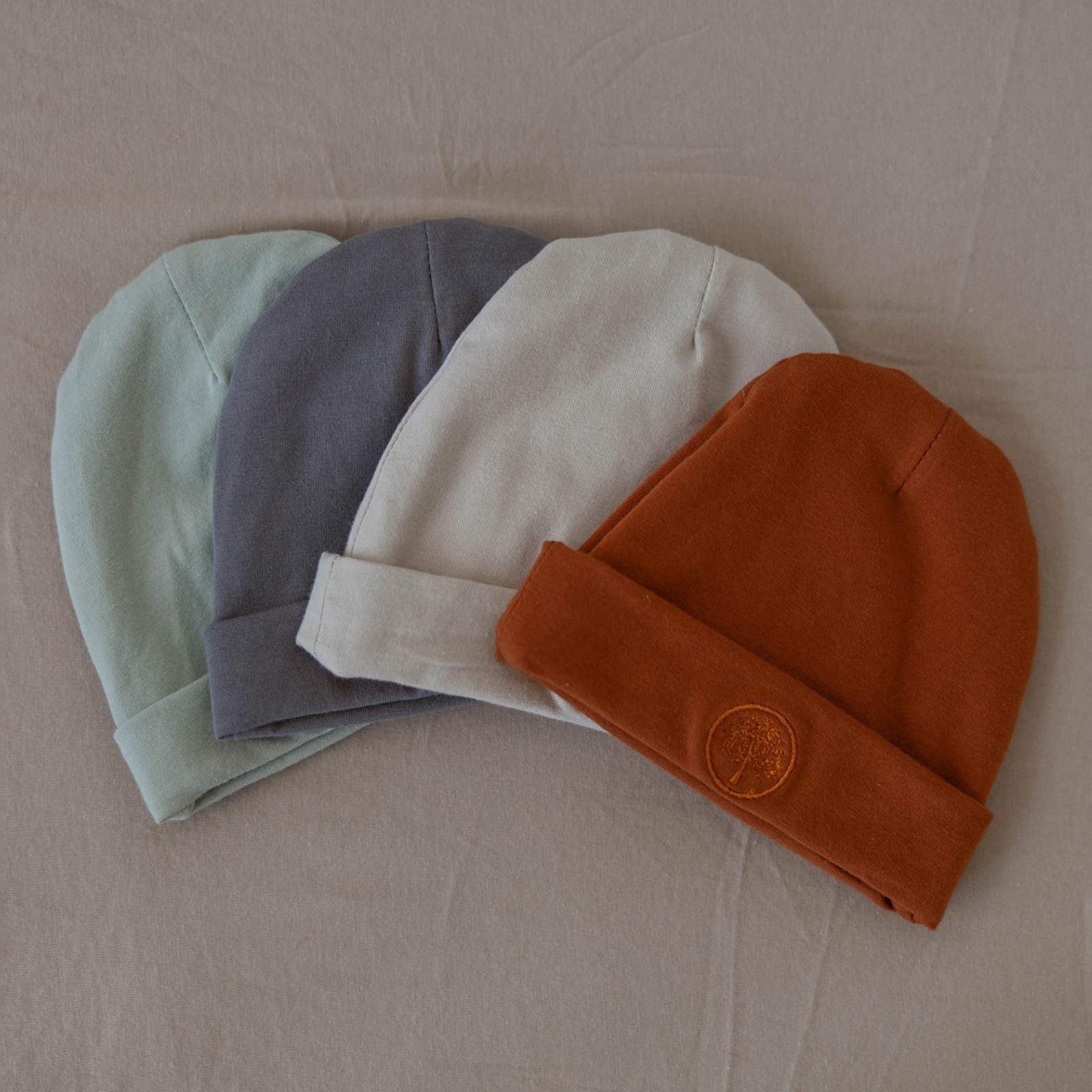 Baby Beanies - 2-Pack by Parker Baby Co., product view 9