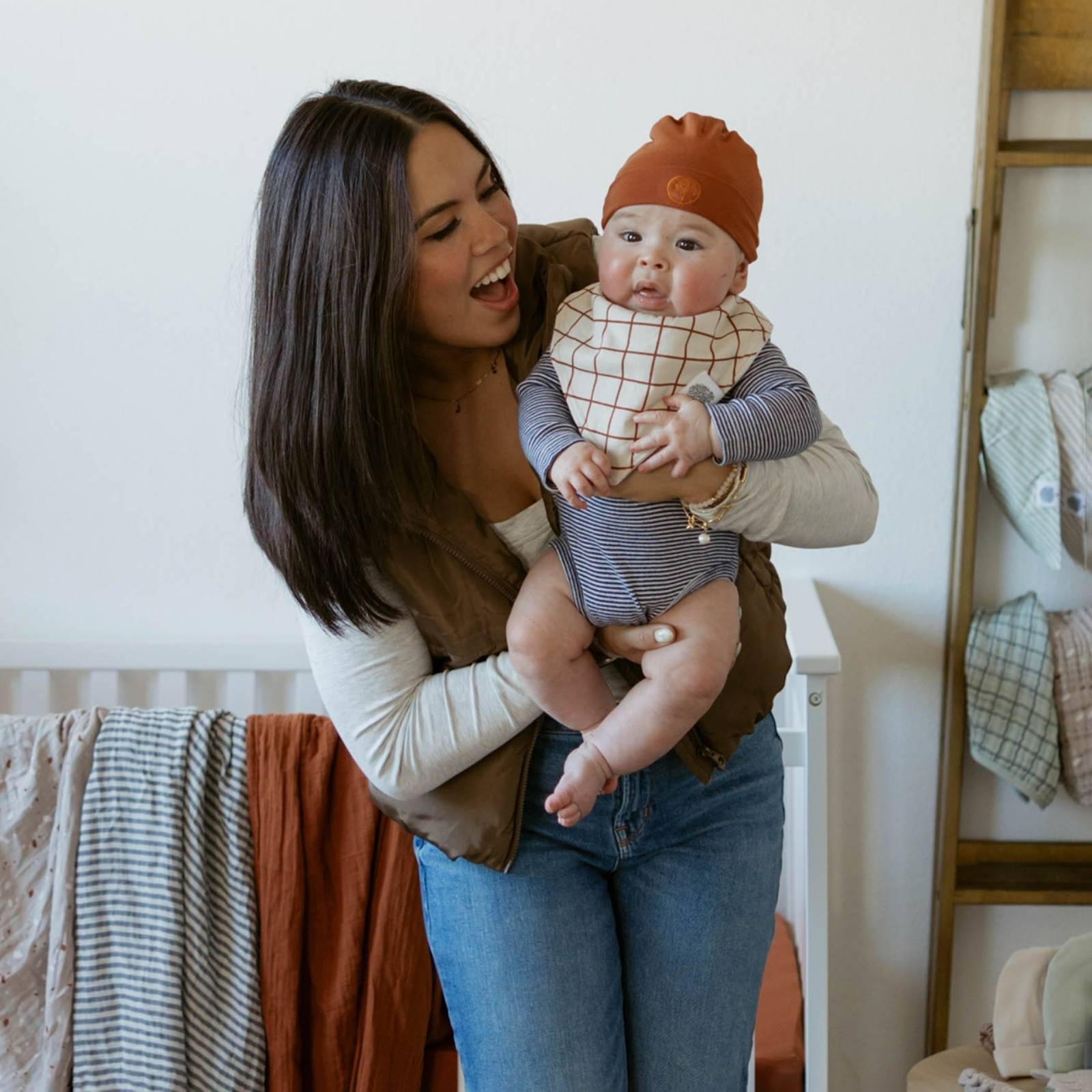 Baby Beanies - 2-Pack by Parker Baby Co., product view 4
