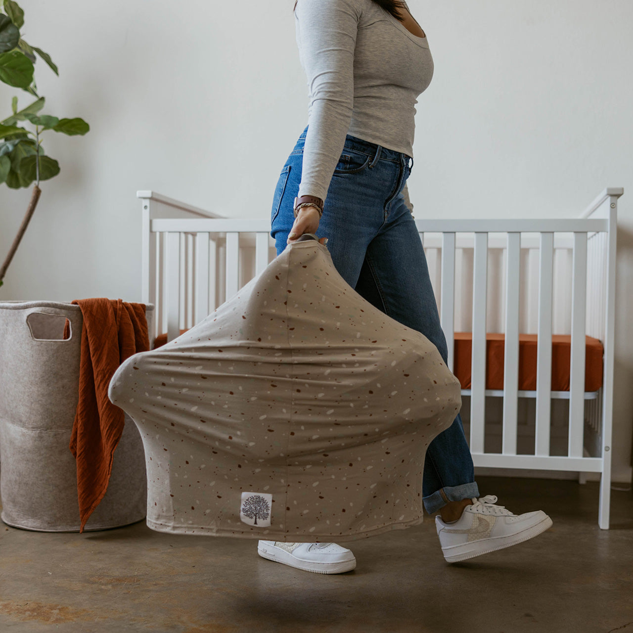 Multi-use Cover, Pebble by Parker Baby Co., product view 5