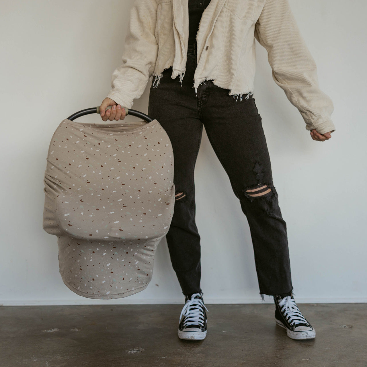 Multi-use Cover, Pebble by Parker Baby Co., product view 10