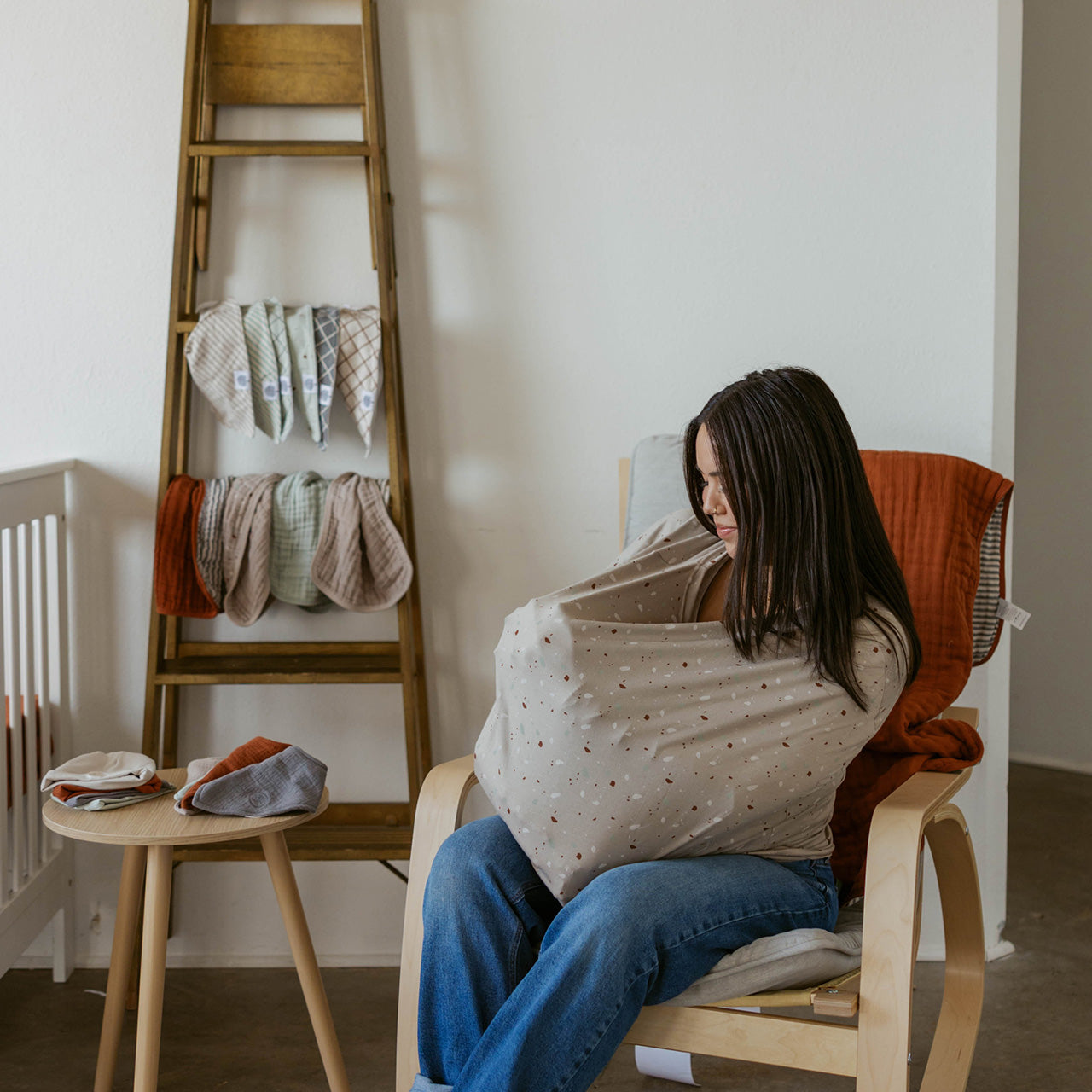 Multi-use Cover, Pebble by Parker Baby Co., product view 2