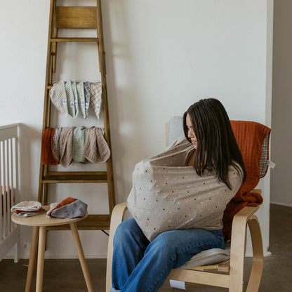 Multi-use Cover, Pebble by Parker Baby Co., product view 2