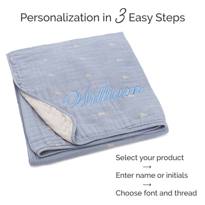 Sage Windowpane Quilt