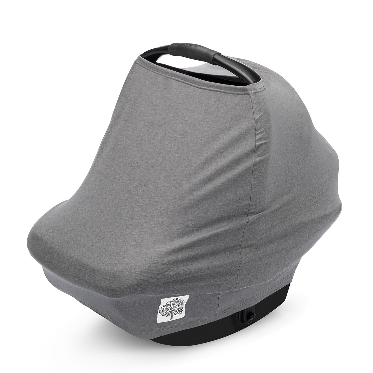 Multi-use Cover, Pewter by Parker Baby Co.
