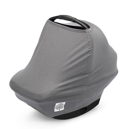 Multi-use Cover, Pewter by Parker Baby Co.