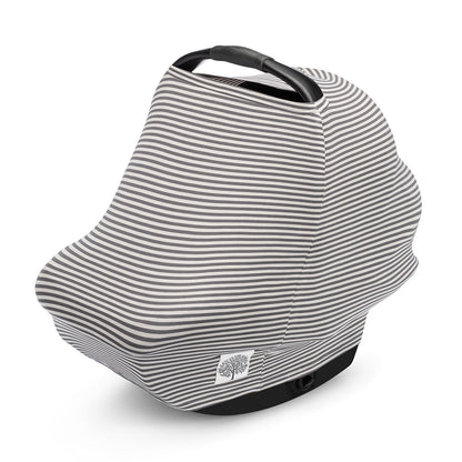 Multi-use Cover, Pewter Stripe by Parker Baby Co.