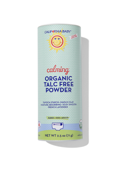Calming™ Organic (Talc-Free) Powder by California Baby