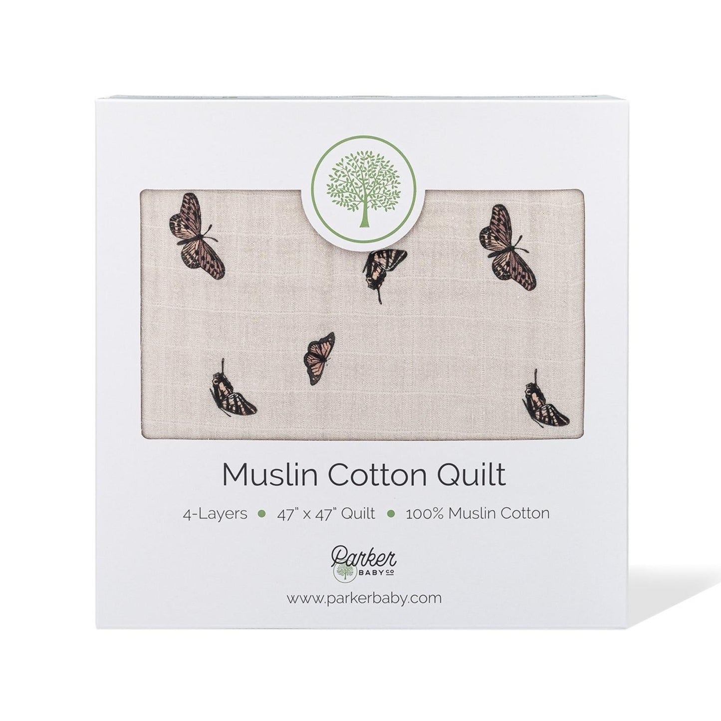 Butterfly Quilt by Parker Baby Co., product view 6