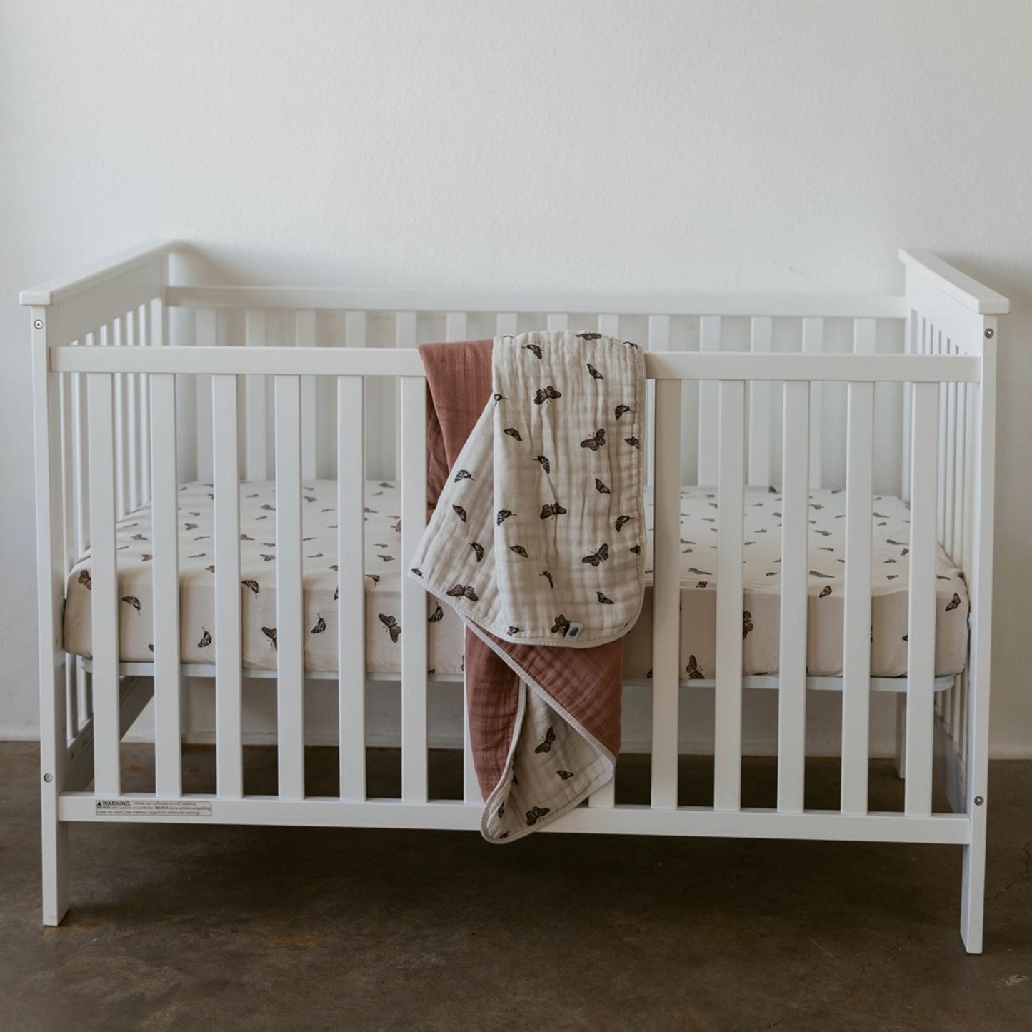Butterfly Quilt by Parker Baby Co., product view 2
