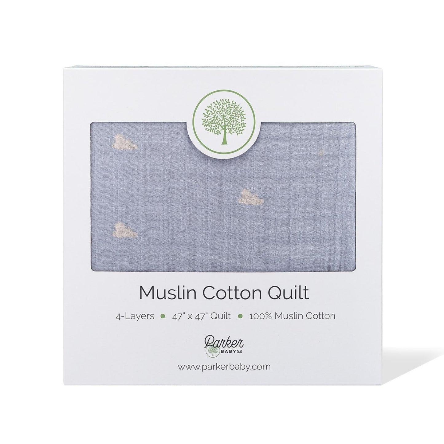 Cloud Quilt by Parker Baby Co., product view 8