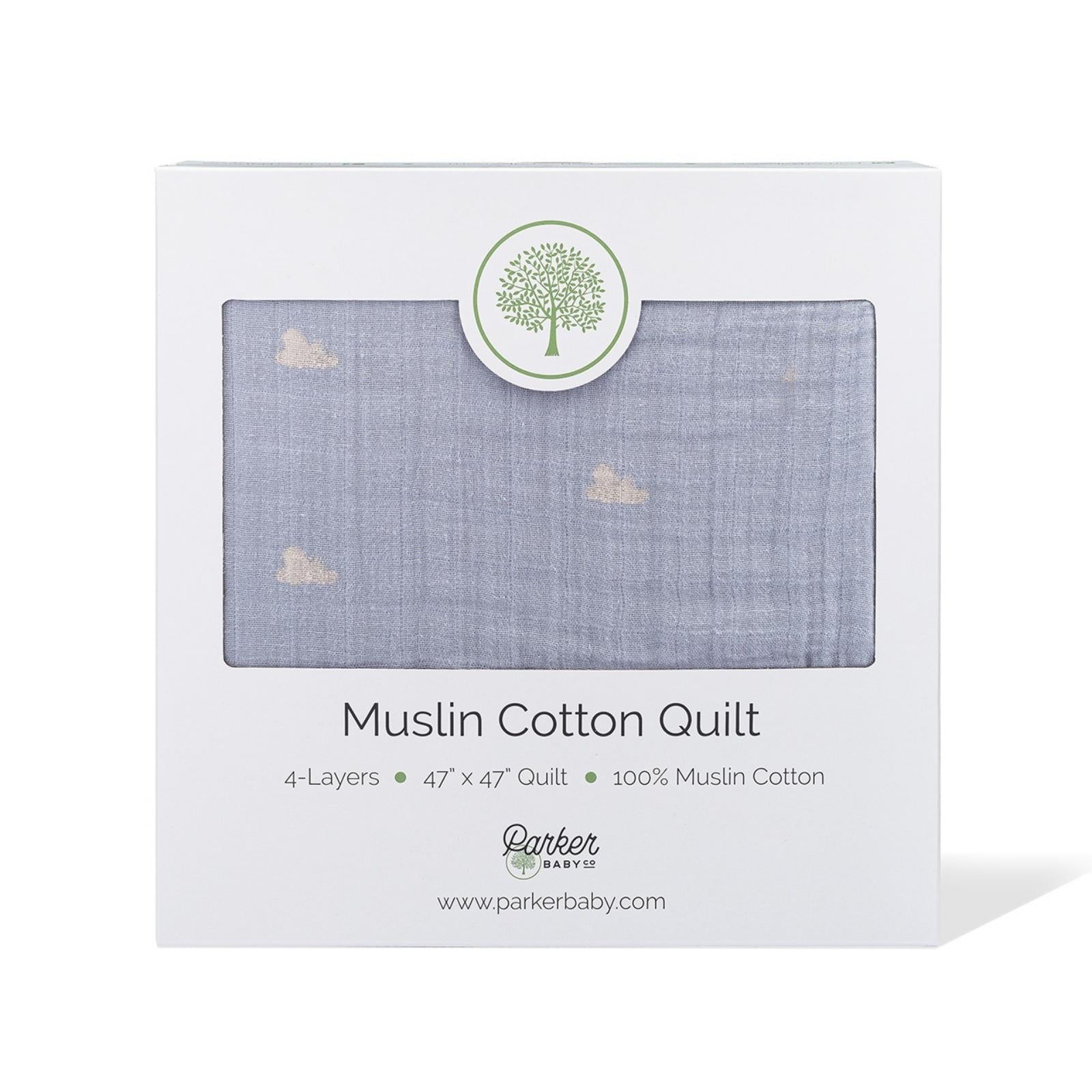 Cloud Quilt by Parker Baby Co., product view 8