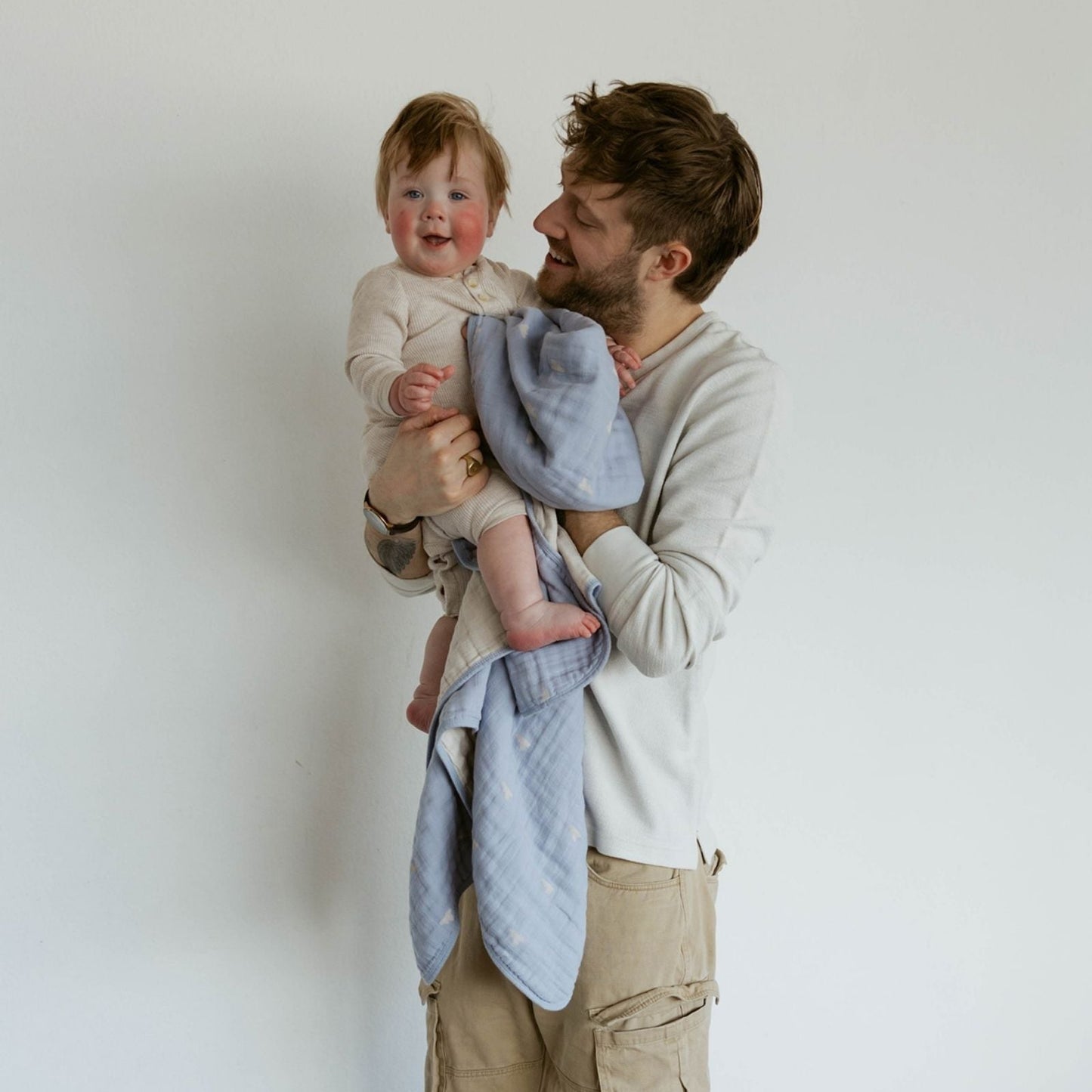 Cloud Quilt by Parker Baby Co., product view 6