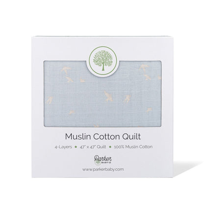 Dove Quilt by Parker Baby Co., product view 6