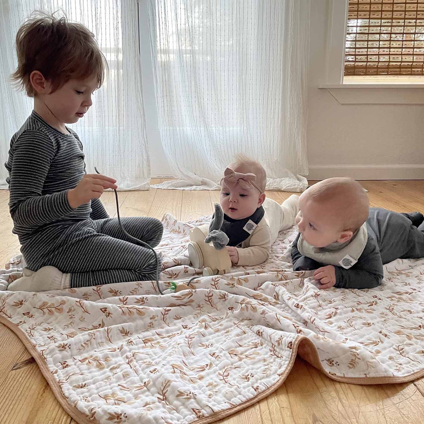 Prairie Floral Quilt by Parker Baby Co., product view 4