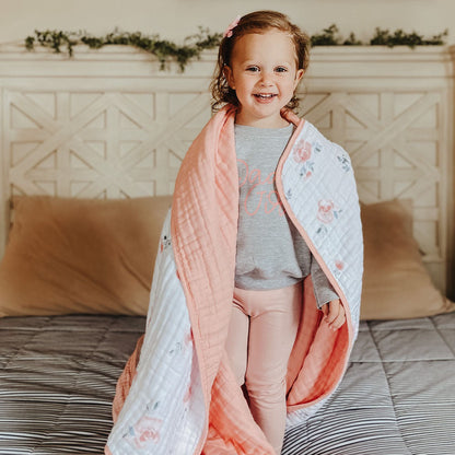 Prairie Floral Quilt by Parker Baby Co., product view 15
