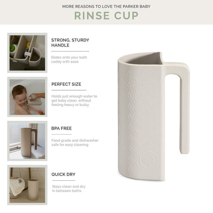 Silicone Rinse Cup by Parker Baby Co., product view 3
