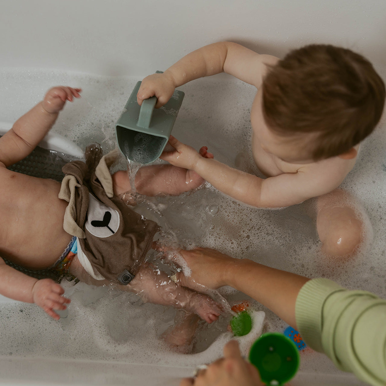 Silicone Rinse Cup by Parker Baby Co., product view 4