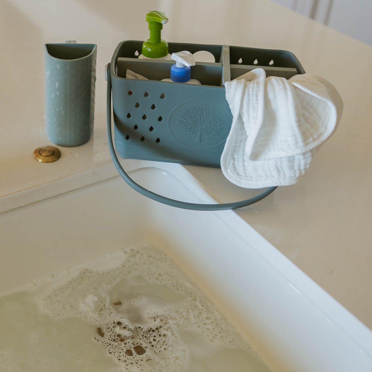 Silicone Rinse Cup by Parker Baby Co., product view 6