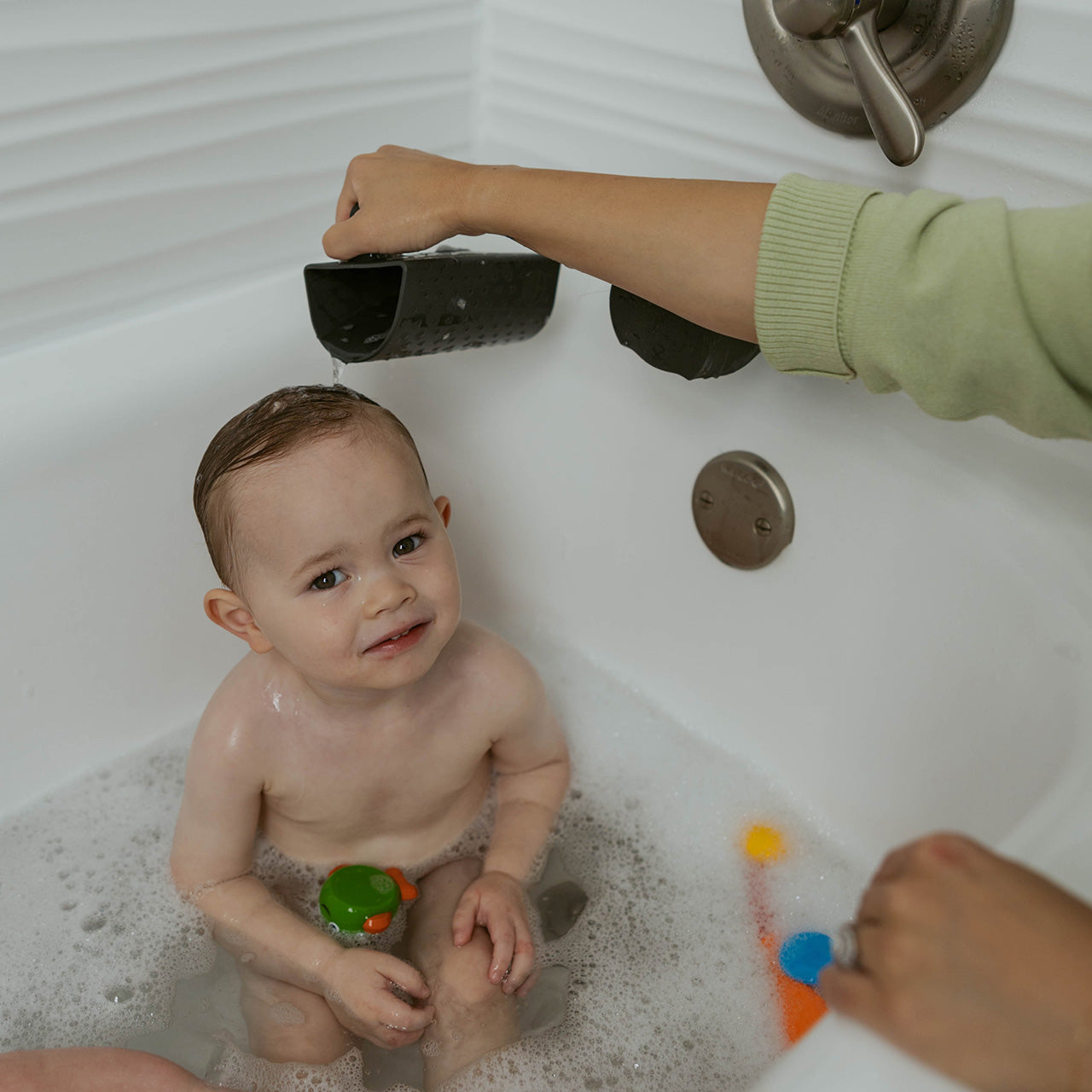 Silicone Rinse Cup by Parker Baby Co., product view 12