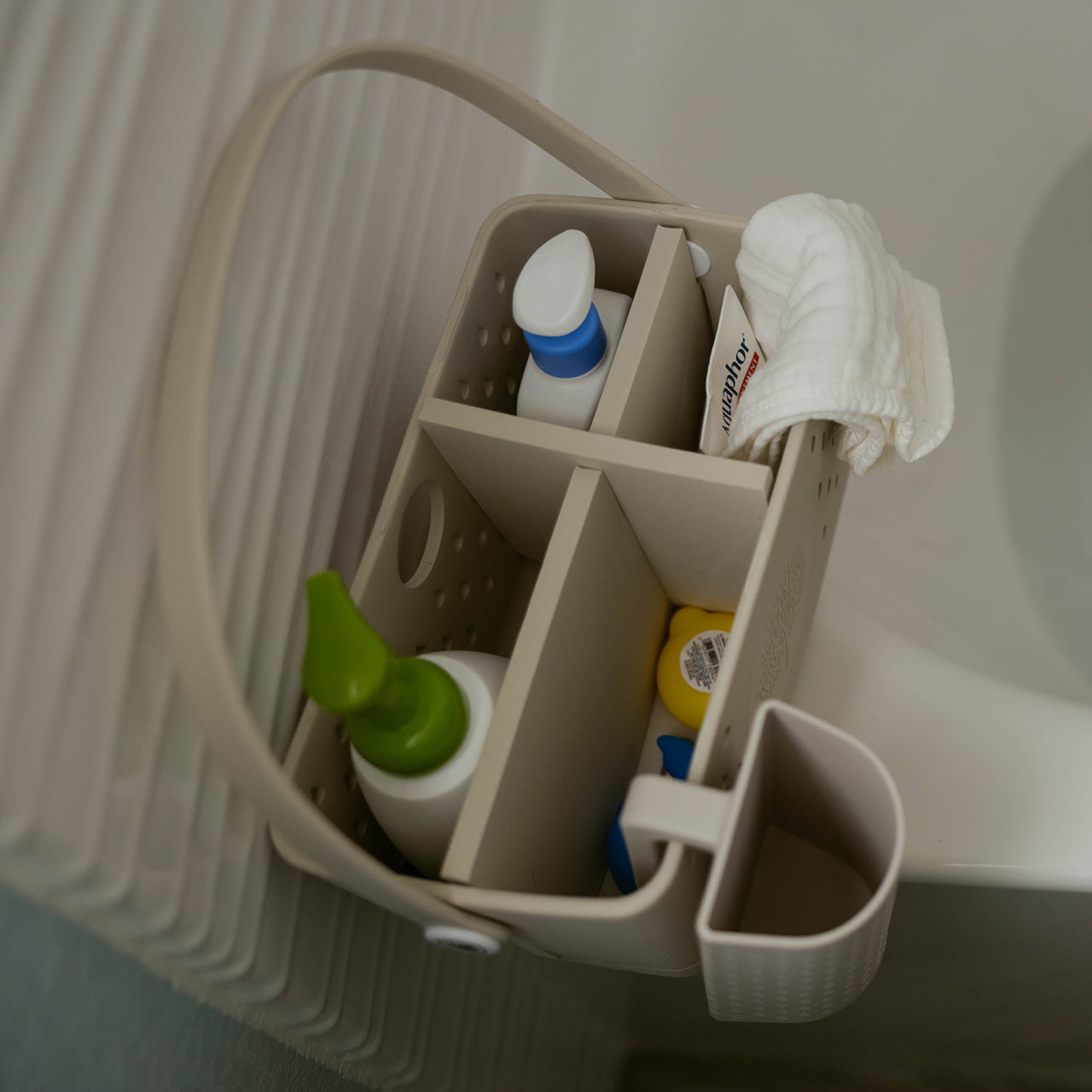 Silicone Rinse Cup by Parker Baby Co., product view 5