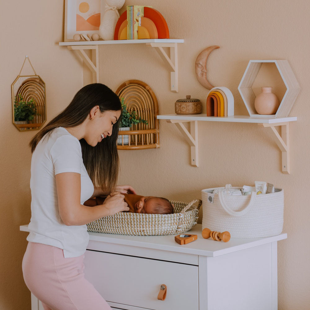 Rope Diaper Caddy by Parker Baby Co., product view 23