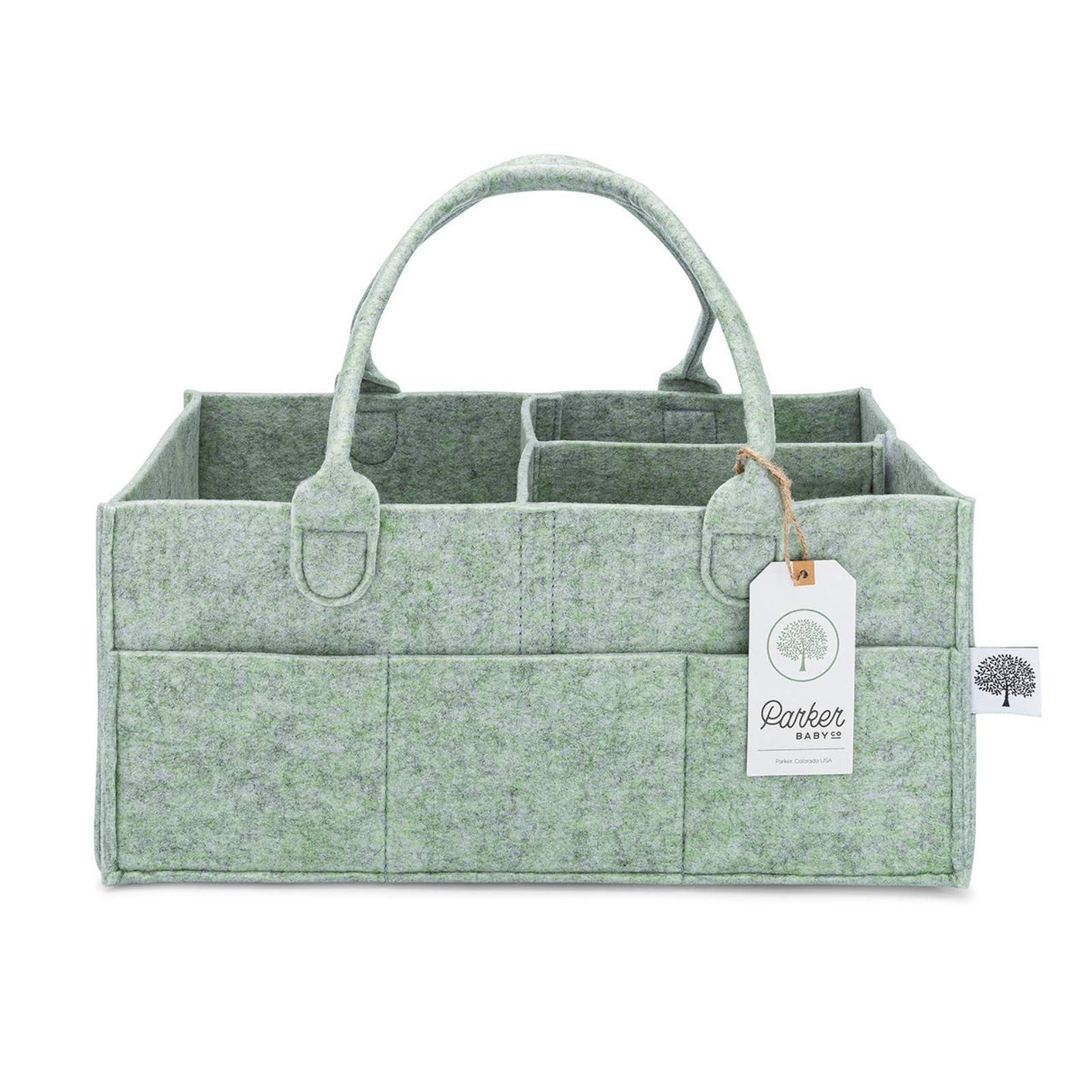 Diaper Caddy by Parker Baby Co., product view 28