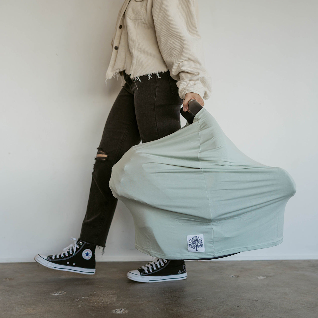 Multi-use Cover, Sage by Parker Baby Co., product view 9