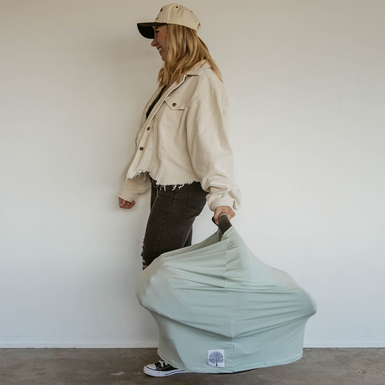 Multi-use Cover, Sage by Parker Baby Co., product view 2