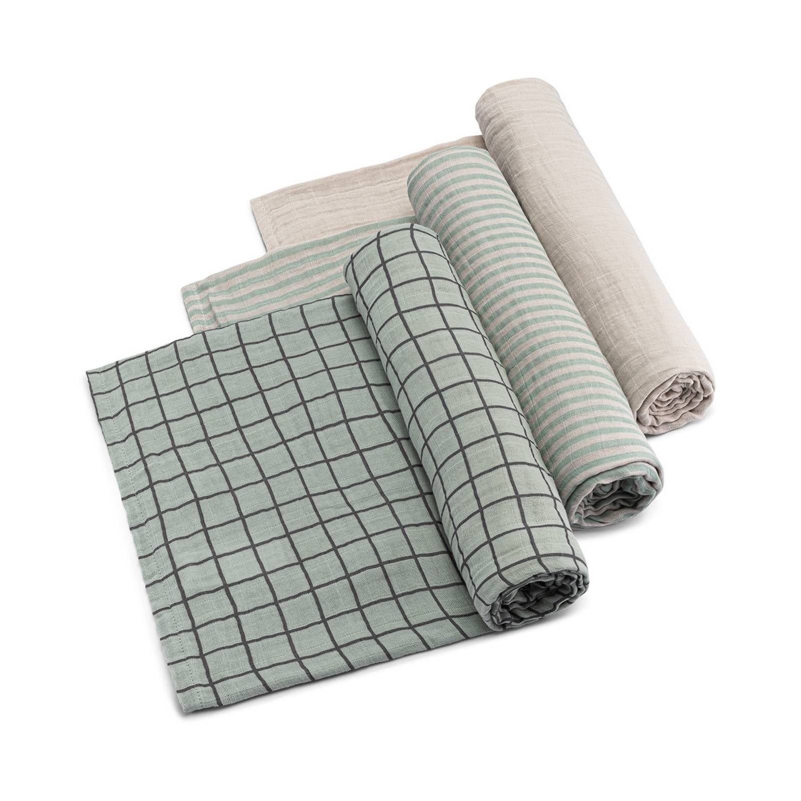 Sage Swaddle Set by Parker Baby Co.