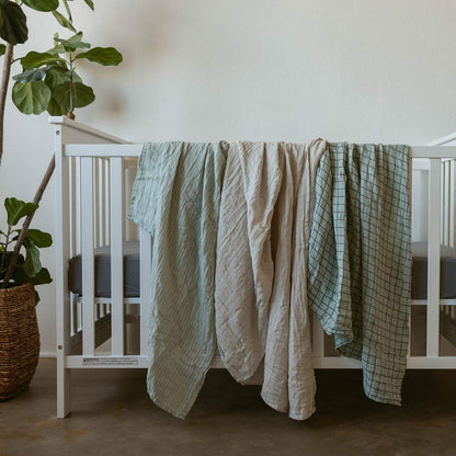 Sage Swaddle Set by Parker Baby Co., product view 4