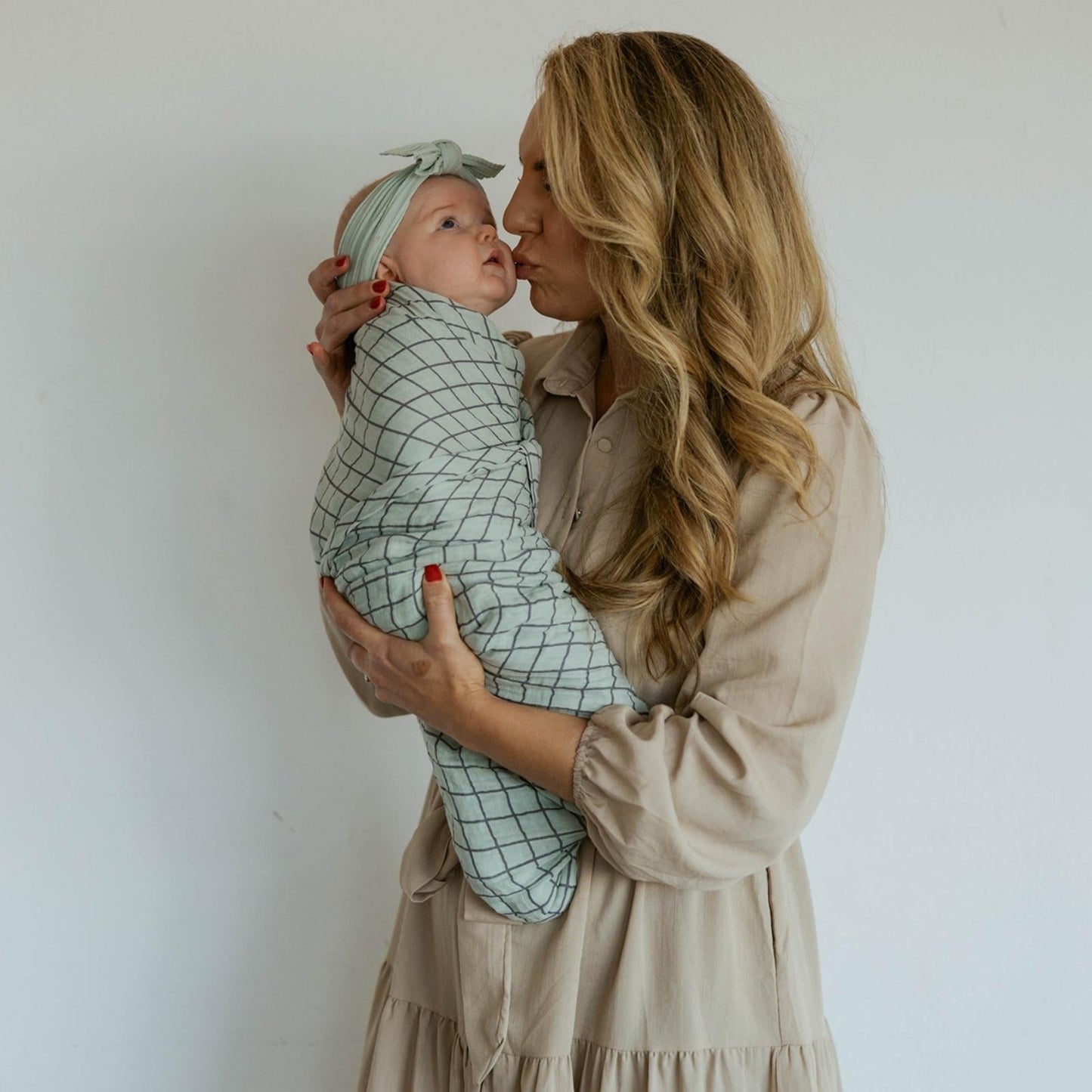 Sage Swaddle Set by Parker Baby Co., product view 5