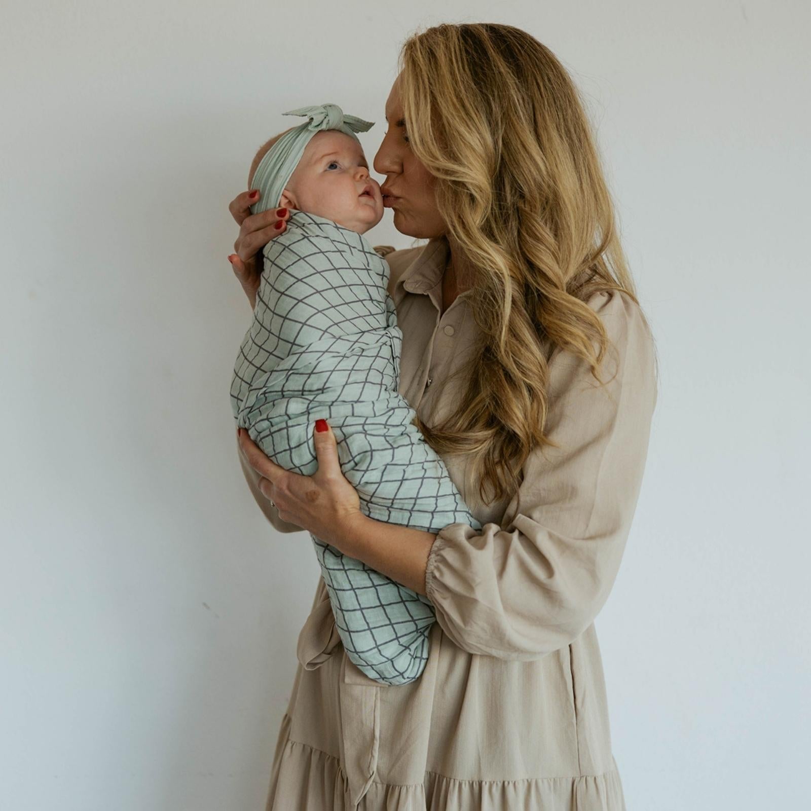 Sage Swaddle Set by Parker Baby Co., product view 5