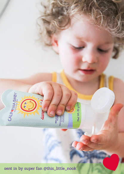 Summer Blend™ Broad Spectrum SPF 30+ Sunscreen by California Baby, product view 3