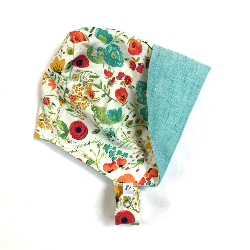 Bonnet in Scarlett by UB2 | Urban Baby Bonnets, product view 2