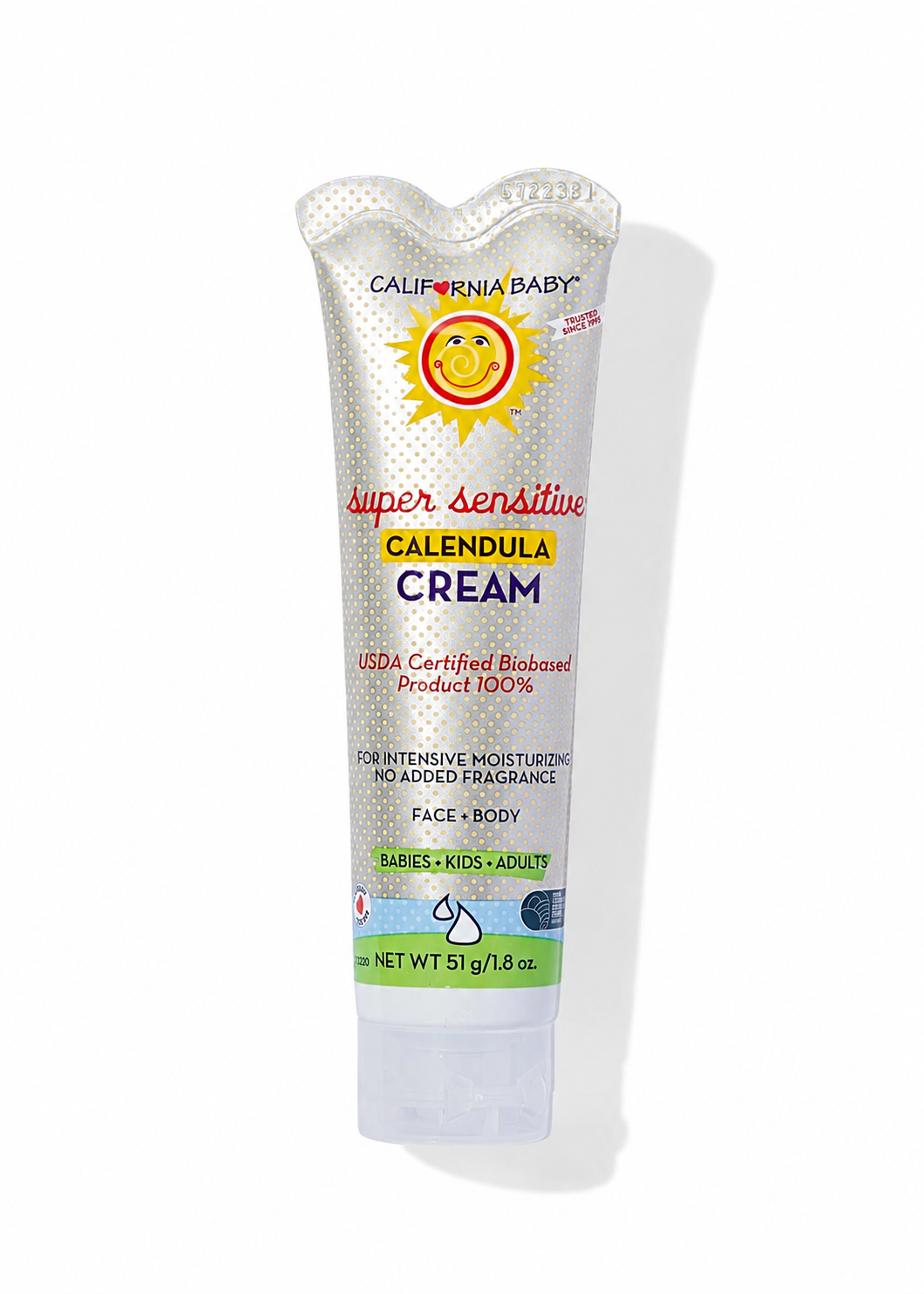 (No Fragrance) Super Sensitive™ Calendula Cream